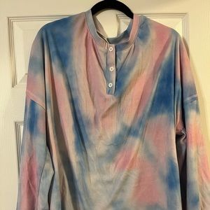 Tie dye loungewear